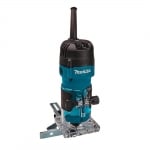 Електрическа челна оберфреза Makita 3711, 530W, 6мм, 32000 об./мин.