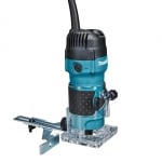 Електрическа челна оберфреза Makita 3711, 530W, 6мм, 32000 об./мин.