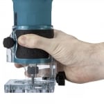 Електрическа челна оберфреза Makita 3711, 530W, 6мм, 32000 об./мин.