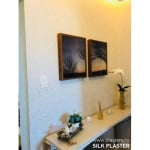 Копринено - памучна интериорна мазилка Silk Plaster, ОПТИМА 054 бледо бежово