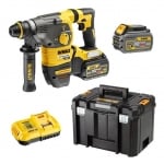Перфоратор акумулаторен DeWALT DCH323T2, 54V, 2Ah, 2.8J, Li-Ion, SDS-plus