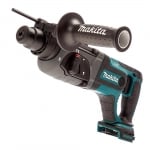 Акумулаторен перфоратор Makita DHR241Z, 18V, Li-ion, SDS-Plus, 2J