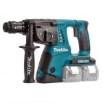 Перфоратор акумулаторен Makita DHR264Z, 18+18V, Li-ion, SDS-Plus, 2.5J