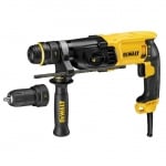 Перфоратор електрически DeWALT D25134K, 800W, 2.8J, SDS plus