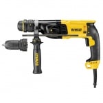 Перфоратор електрически DeWALT D25134K, 800W, 2.8J, SDS plus