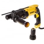Перфоратор електрически DeWALT D25134K, 800W, 2.8J, SDS plus