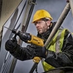 Перфоратор електрически DeWALT D25144K, 900W, 3J, SDS plus