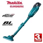 Акумулаторна прахосмукачка Makita CL002GZ01, 40V, XGT серия, 1200 л/мин., 125W, 21 kPa