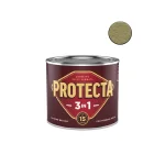Protecta 3in1 Ефектна златна Н 500ml