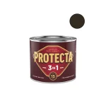 Protecta 3in1 Тъмнокафява Н 500ml