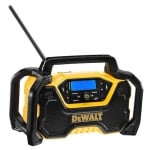 Радиоприемник акумулаторен с Bluetooth, DeWalt DCR029, комбинирано захранване, 12V/18V/54V, XR/FLEXVOLT