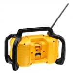 Радиоприемник акумулаторен с Bluetooth, DeWalt DCR029, комбинирано захранване, 12V/18V/54V, XR/FLEXVOLT