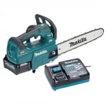 Акумулаторна Резачка / верижен трион за дърва Makita UC004GM101, 40V, 1x4Ah, 35 см шина, 3/8" верига
