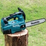 Акумулаторна Резачка / верижен трион за дърва Makita UC004GM101, 40V, 1x4Ah, 35 см шина, 3/8" верига
