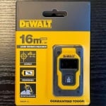 Лазерна ролетка 16м, 3.7v, DeWALT DW055PL