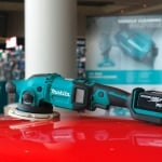 Акумулаторен орбитален шлайф Makita DPO600Z, 150мм, 18V, LXT, с плавно регулиране,