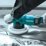 Акумулаторен орбитален шлайф Makita DPO600Z, 150мм, 18V, LXT, с плавно регулиране,