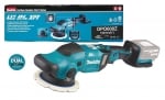 Акумулаторен орбитален шлайф Makita DPO600Z, 150мм, 18V, LXT, с плавно регулиране,