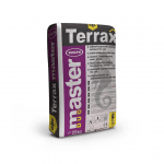 Лепило-шпакловъчна смес за EPS, GBC Terrax Duo Master, с фибри