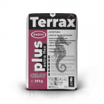 Лепило за плочки Terrax plus extra, с фибри, C2TE-S1, сивo