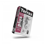 Лепило за плочки Terrax plus extra, с фибри, C2TE-S1, сивo