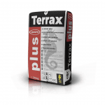 Лепило за плочки Terrax plus , с фибри, C2T