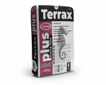 Лепило за плочки Terrax plus extra, с фибри, C2TE-S1, сивo