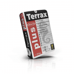 Лепило за плочки Terrax plus , с фибри, C2T