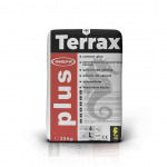 Лепило за плочки Terrax plus , с фибри, C2T