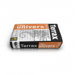 Лепило шпакловка за EPS Terrax Univers, с фибри, бяла