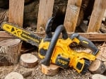 Акумулаторна резачка DeWALT DCM565P1, 18V, 1x5Ah, 30см шина, 3/8" верига