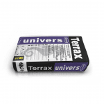 Лепило шпакловка за EPS Terrax Univers, с фибри, сива