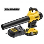 Акумулаторна въздуходувка DeWALT DCM562P1, 18V, 5Ah