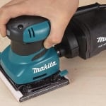 Виброшлайф електрически 200W, 112x102мм, Makita BO4556