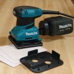 Виброшлайф електрически 200W, 112x102мм, Makita BO4556