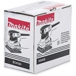 Виброшлайф електрически 200W, 112x102мм, Makita BO4556