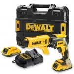 Акумулаторен винтоверт за гипсокартон DeWALT DCF620D2K, 18V, Li-Ion, 2x2Ah, 30Nm, безчетков мотор