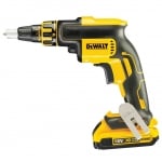 Акумулаторен винтоверт за гипсокартон DeWALT DCF620D2K, 18V, Li-Ion, 2x2Ah, 30Nm, безчетков мотор