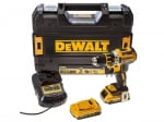 Акумулаторен винтоверт DeWALT DCD790S2, 18V, 2x1.5Ah, 60Nm