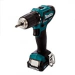 Акумулаторен винтоверт Makita DF331DWAE, Li-Ion, 10.8V/12V, 2x2Ah, 30Nm