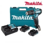 Акумулаторен винтоверт Makita DF333DWAE, 12V, 2Ah, Li-ion, 30Nm
