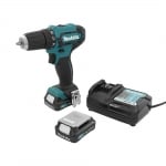 Акумулаторен винтоверт Makita DF333DWAE, 12V, 2Ah, Li-ion, 30Nm