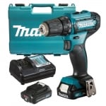 Акумулаторен винтоверт Makita DF333DWAE, 12V, 2Ah, Li-ion, 30Nm
