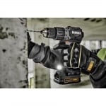 Акумулаторен ударен винтоверт, Impact, DeWALT DCD85MN McLaren F1 Team, 18V, XR, Li-ion, 90Nm