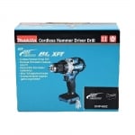 Акумулаторен ударен винтоверт Makita DHP489Z, 18V, LXT, 73Nm, безчетков мотор