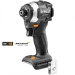 Акумулаторен ударен/Impact винтоверт DeWALT DCF85MN McLaren F1 Team, 18V, XR, Li-ion, 205Nm, 1/4", безчетков мотор