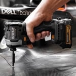 Акумулаторен ударен/Impact винтоверт DeWALT DCF85MN McLaren F1 Team, 18V, XR, Li-ion, 205Nm, 1/4", безчетков мотор