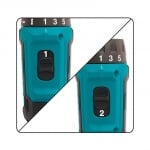 Акумулаторен ударен винтоверт, Makita DF033DZ, Impact, 12V, 30Nm, 1/4 