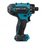 Акумулаторен ударен винтоверт, Makita DF033DZ, Impact, 12V, 30Nm, 1/4 