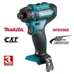 Акумулаторен ударен винтоверт, Makita DF033DZ, Impact, 12V, 30Nm, 1/4 